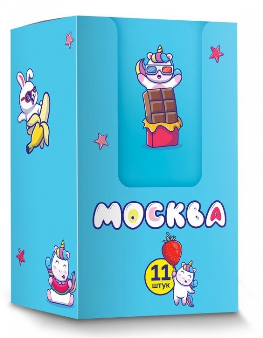 Набор из 11 саше лубрикантов  Москва - Москва - купить с доставкой в Грозном