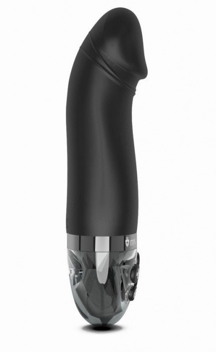 Черный вибратор с электростимуляцией Real Deal Neal - 16,5 см. - MyStim - купить с доставкой в Грозном
