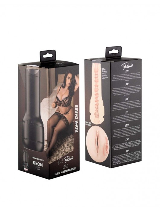 Телесный мастурбатор-вагина Feel Romi Chase - Kiiroo - в Грозном купить с доставкой