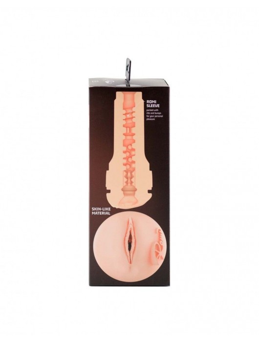 Телесный мастурбатор-вагина Feel Romi Chase - Kiiroo - в Грозном купить с доставкой