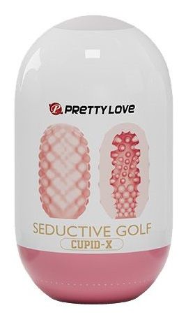 Розовый мастурбатор-яйцо Seductive Golf - Baile - в Грозном купить с доставкой