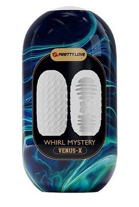 Мастурбатор в форме яйца Whirl Mystery - Baile - в Грозном купить с доставкой