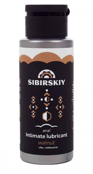 Анальный лубрикант на водной основе SIBIRSKIY с ароматом грецкого ореха - 100 мл. - Sibirskiy - купить с доставкой в Грозном