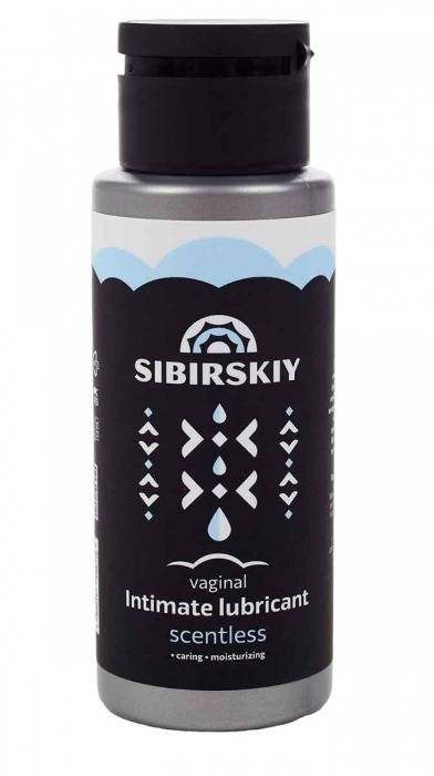 Интимный лубрикант на водной основе SIBIRSKIY без запаха - 100 мл. - Sibirskiy - купить с доставкой в Грозном