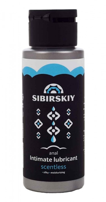 Анальный лубрикант на водной основе SIBIRSKIY без запаха - 100 мл. - Sibirskiy - купить с доставкой в Грозном
