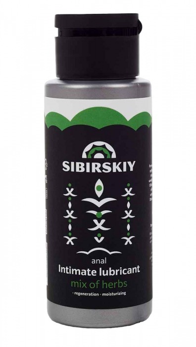 Анальный лубрикант на водной основе SIBIRSKIY с ароматом луговых трав - 100 мл. - Sibirskiy - купить с доставкой в Грозном