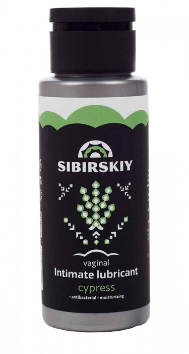 Интимный лубрикант на водной основе SIBIRSKIY с ароматом кипариса - 100 мл. - Sibirskiy - купить с доставкой в Грозном