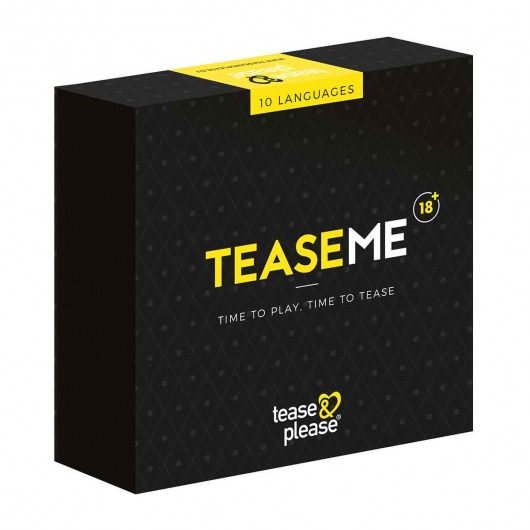 Эротическая игра для двоих Tease Me - Tease&Please - купить с доставкой в Грозном