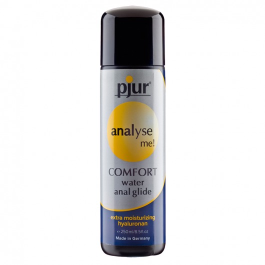 Анальный лубрикант pjur ANALYSE ME Comfort Water Anal Glide - 250 мл. - Pjur - купить с доставкой в Грозном