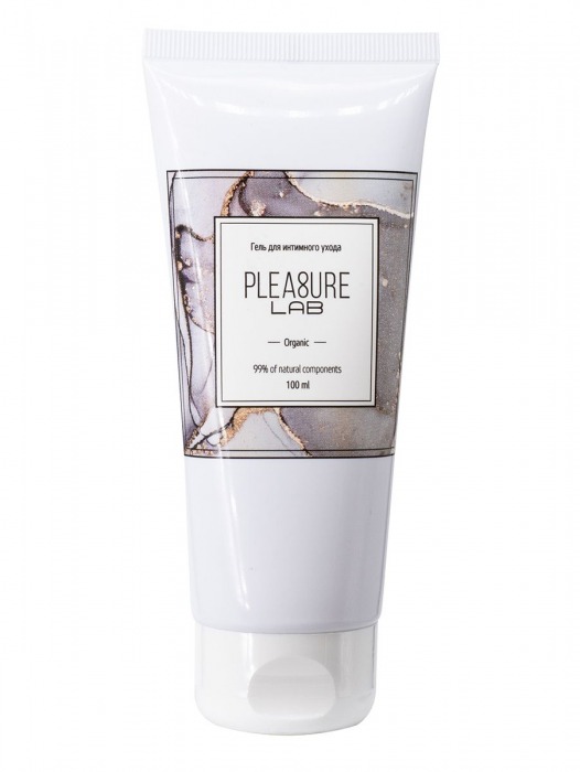 Лубрицирующий гель для интимного ухода Organic - 100 мл. - Pleasure Lab - купить с доставкой в Грозном