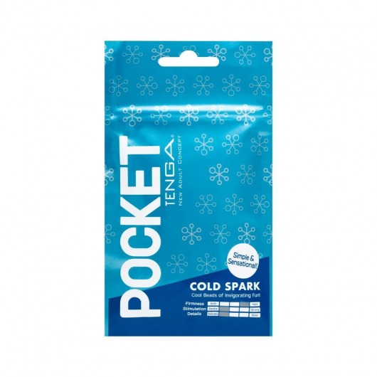 Карманный мастурбатор COLD SPARK - Tenga - в Грозном купить с доставкой
