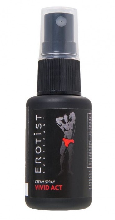 Возбуждающий крем-спрей для мужчин Erotist Vivid Act - 30 мл. - Erotist Lubricants - купить с доставкой в Грозном