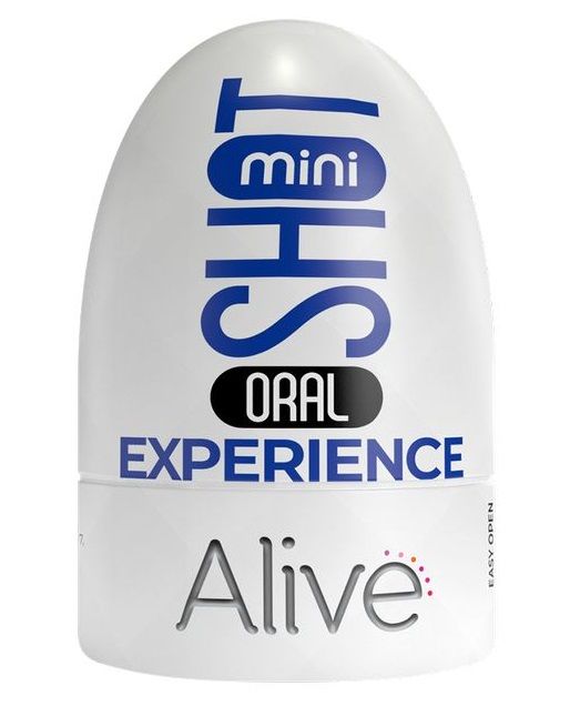 Телесный мастурбатор-ротик Oral Mini Masturbator - Adrien Lastic - в Грозном купить с доставкой