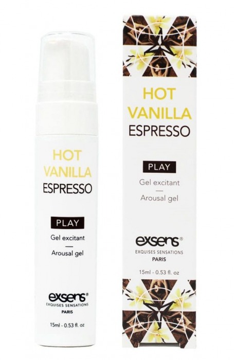 Возбуждающий гель Hot Vanilla Espresso Arousal Gel - 15 мл. - Exsens - купить с доставкой в Грозном