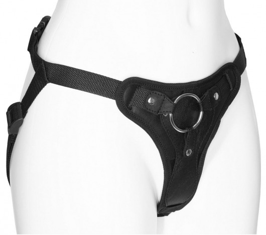 Женские трусики для фиксации насадки кольцом с внутренней насадкой - LOVETOY (А-Полимер) - купить с доставкой в Грозном
