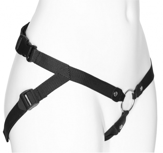 Оригинальный пояс для фиксации насадки кольцом - LOVETOY (А-Полимер) - купить с доставкой в Грозном