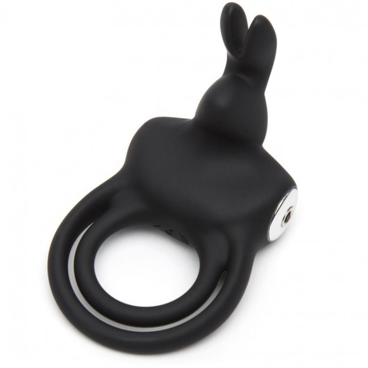 Черное эрекционное виброкольцо Happy Rabbit Cock Ring - Happy Rabbit - в Грозном купить с доставкой
