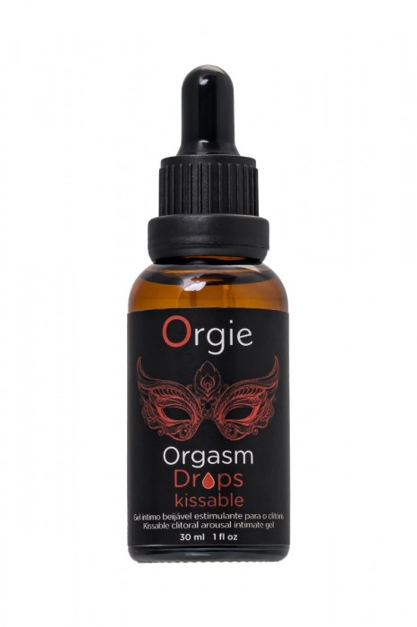 Интимный гель для клитора ORGIE Orgasm Drops Kissable - 30 мл. - ORGIE - купить с доставкой в Грозном