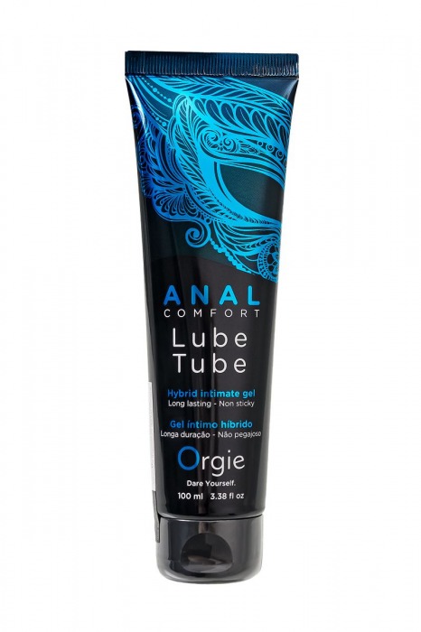 Анальный лубрикант на гибридной основе ORGIE Lube Tube Anal Comfort - 100 мл. - ORGIE - купить с доставкой в Грозном