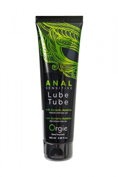 Анальный лубрикант на гибридной основе ORGIE Lube Tube Anal Sensitive с гиауроновой кислотой - 100 мл. - ORGIE - купить с доставкой в Грозном