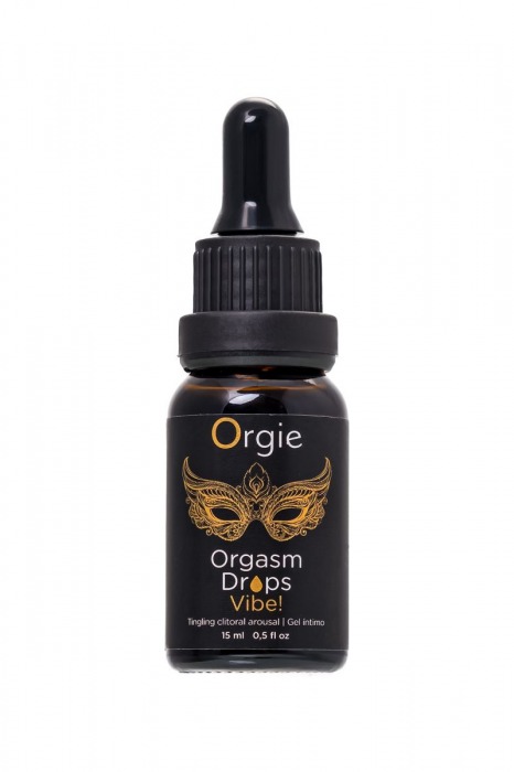 Возбуждающий гель для клитора ORGIE Orgasm Drops Vibe - 15 мл. - ORGIE - купить с доставкой в Грозном