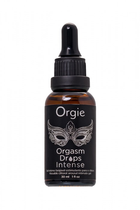 Экстремально возбуждающие капли для клитора ORGIE Orgasm Drops Intense - 30 мл. - ORGIE - купить с доставкой в Грозном