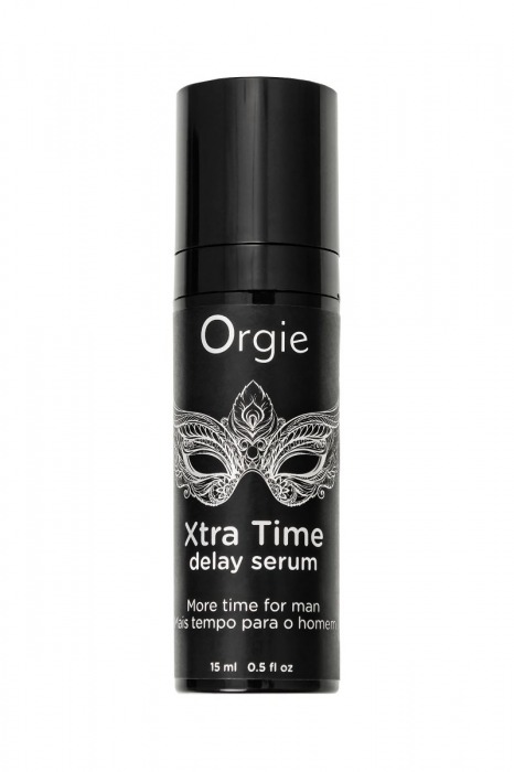 Пролонгирующая сыворотка ORGIE Xtra Time Delay Serum - 15 мл. - ORGIE - купить с доставкой в Грозном