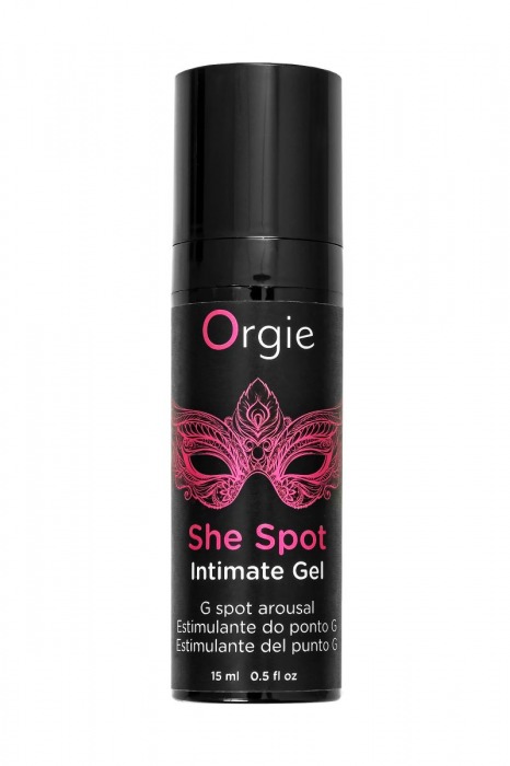 Интимный гель для G-точки ORGIE She Spot с возбуждающим эффектом - 15 мл. - ORGIE - купить с доставкой в Грозном
