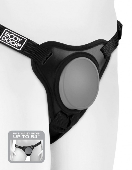 Трусы с платформой для насадки Body Dock Elite Mini - Pipedream - купить с доставкой в Грозном