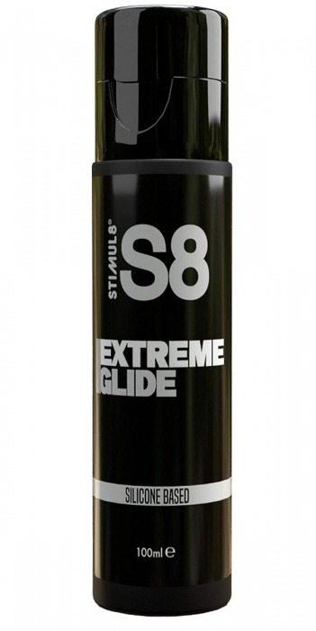 Лубрикант на силиконовой основе S8 Silicon Extreme Glide - 100 мл. - Stimul8 - купить с доставкой в Грозном