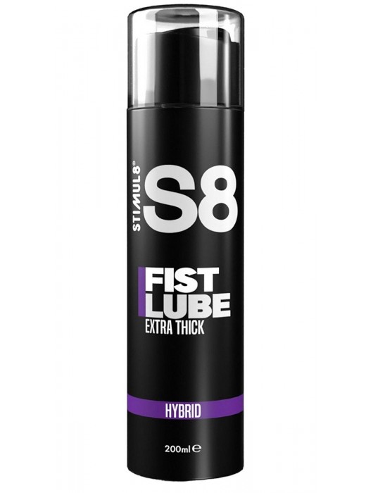 Гибридный лубрикант-желе для фистинга S8 Hybrid Fist Lube - 200 мл. - Stimul8 - купить с доставкой в Грозном