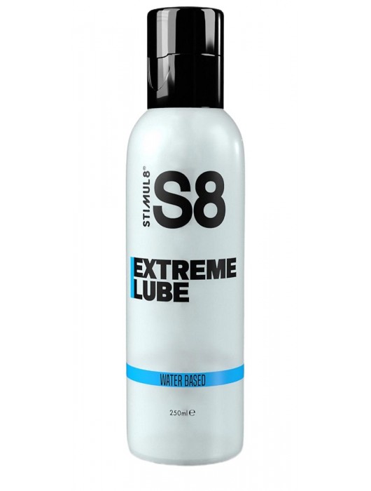 Смазка на водной основе S8 Extreme Lube - 250 мл. - Stimul8 - купить с доставкой в Грозном