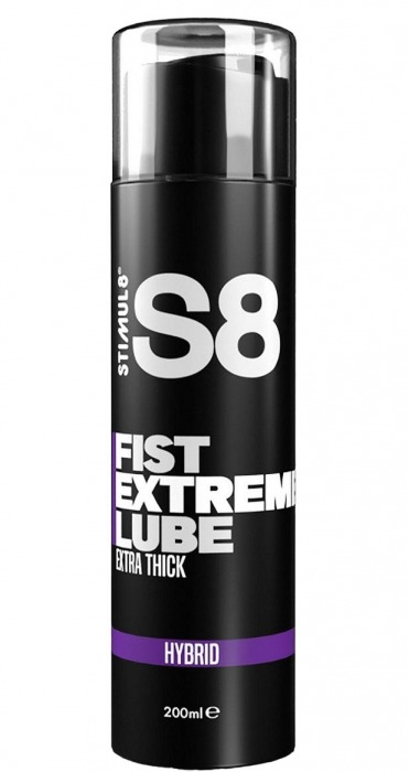 Гибридный лубрикант для фистинга S8 Hybrid Fist Extreme Lube - 200 мл. - Stimul8 - купить с доставкой в Грозном