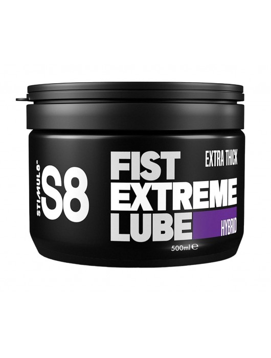 Гибридный лубрикант для фистинга S8 Hybrid Fist Extreme Lube - 500 мл. - Stimul8 - купить с доставкой в Грозном