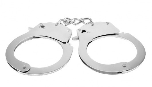 Металлические наручники Luv Punish Cuffs - Chisa - купить с доставкой в Грозном