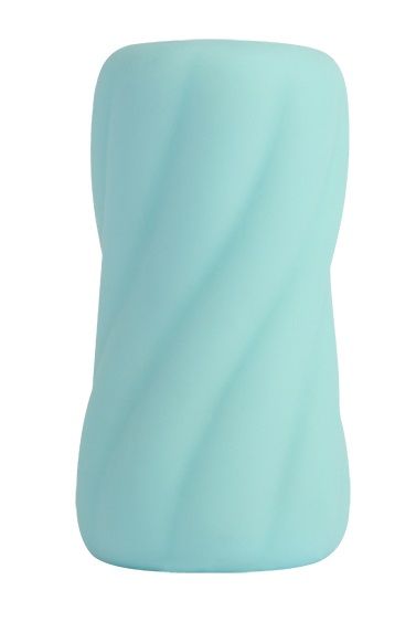 Аквамариновый мастурбатор Stamina Masturbator Pleasure Pocket - Chisa - в Грозном купить с доставкой