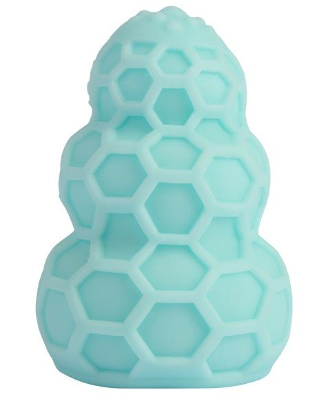 Аквамариновый мастурбатор Phantom Masturbator Pleasure Pocket - Chisa - в Грозном купить с доставкой