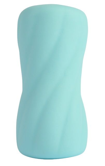 Аквамариновый мастурбатор Vigor Masturbator Pleasure Pocket - Chisa - в Грозном купить с доставкой