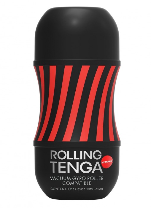 Мастурбатор Rolling Tenga Cup Strong - Tenga - в Грозном купить с доставкой
