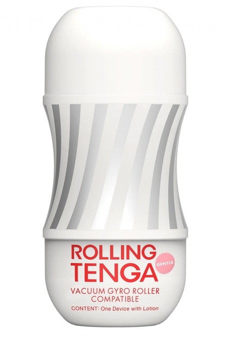 Мастурбатор Rolling Tenga Cup Gentle - Tenga - в Грозном купить с доставкой