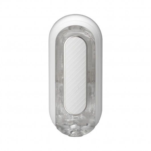 Белый мастурбатор Tenga Flip Zero Gravity с вибрацией - Tenga - в Грозном купить с доставкой