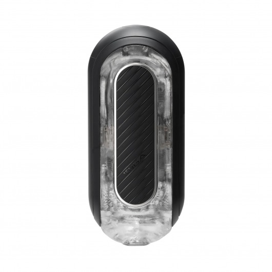 Черный мастурбатор Tenga Flip Zero Gravity с вибрацией - Tenga - в Грозном купить с доставкой