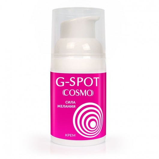 Стимулирующий интимный крем для женщин Cosmo G-spot - 28 гр. - Биоритм - купить с доставкой в Грозном