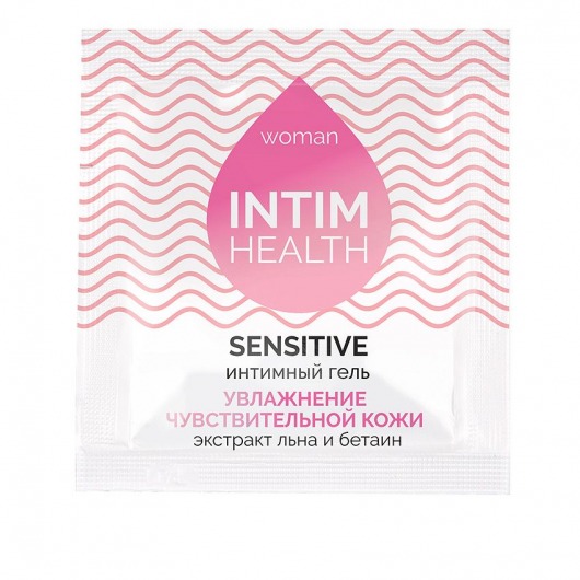 Саше интимного геля на водной основе Intim Health Sensitive - 3 гр. - Биоритм - купить с доставкой в Грозном