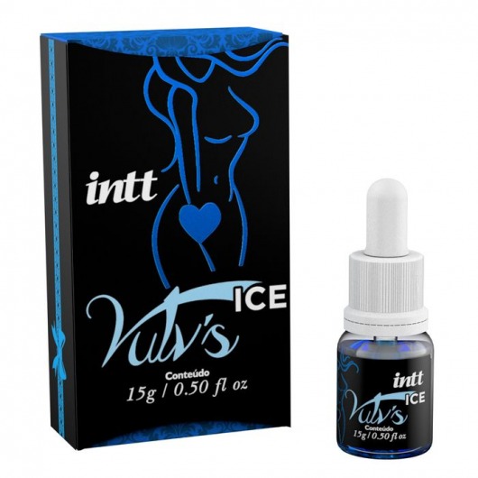 Стимулирующий женский гель Vulv’s Ice - 15 гр. - INTT - купить с доставкой в Грозном