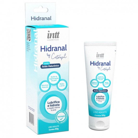 Лубрикант на водной основе Hidranal с гиалуроновой кислотой - 50 гр. - INTT - купить с доставкой в Грозном