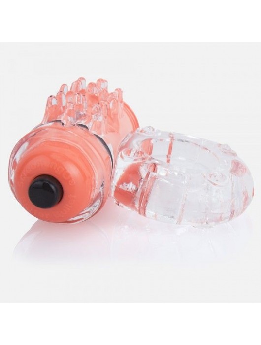 Неоновое оранжевое кольцо на пенис O wow! - Screaming O - в Грозном купить с доставкой