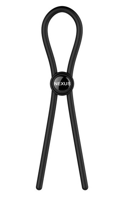 Черное эрекционное лассо Nexus Forge Single - Nexus Range - в Грозном купить с доставкой