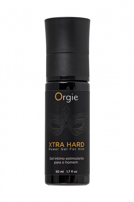 Возбуждающий крем для мужчин ORGIE Xtra Hard Power Gel for Him - 50 мл. - ORGIE - купить с доставкой в Грозном