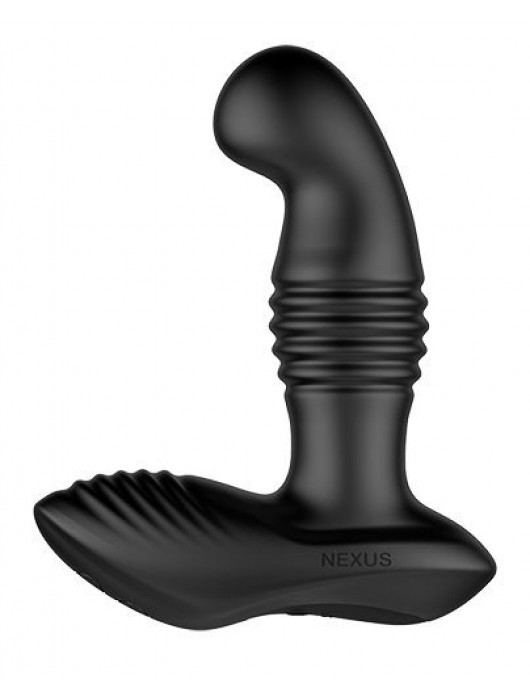 Черный массажер простаты Nexus Thrust с возвратно-поступательными движениями - 13,8 см. - Nexus Range - в Грозном купить с доставкой